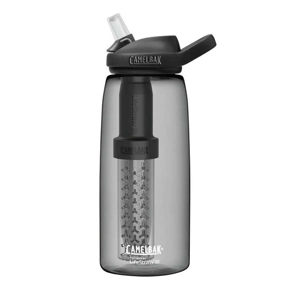 CamelBak Eddy + filtered by LifeStraw 32oz Bottle CHARCOAL