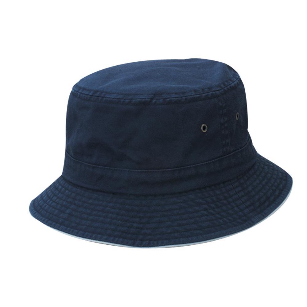 Dorfman Pacific Men's Buoy Bucket Hat NAVYPUTTY