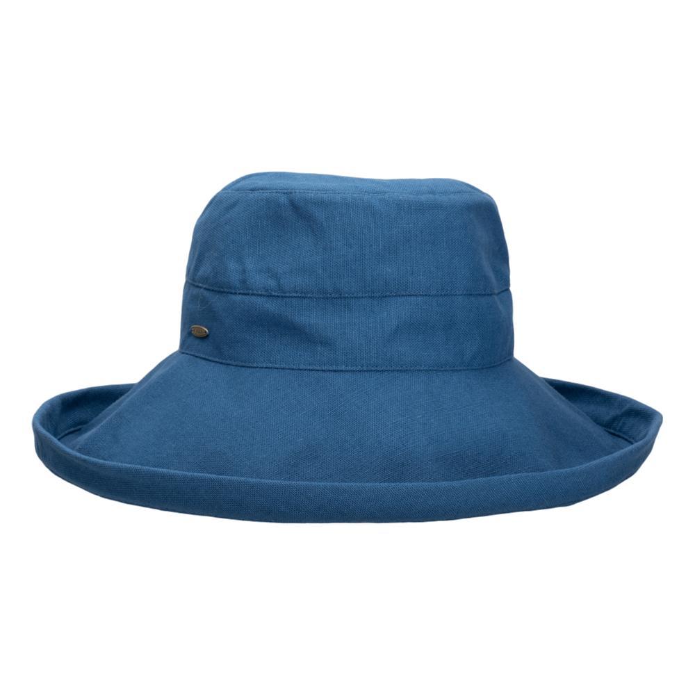 Dorfman Pacific Women's Big Brim Bucket Hat ATLANTBLUE