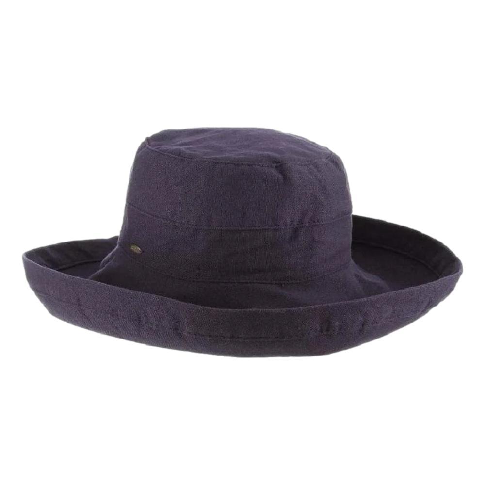 Dorfman Pacific Women's Big Brim Bucket Hat DENIM