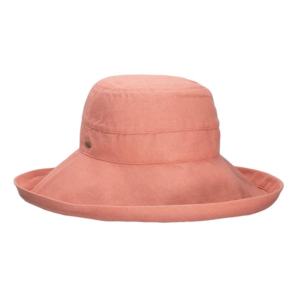 Dorfman Pacific Women's Big Brim Bucket Hat TERRACOTTA