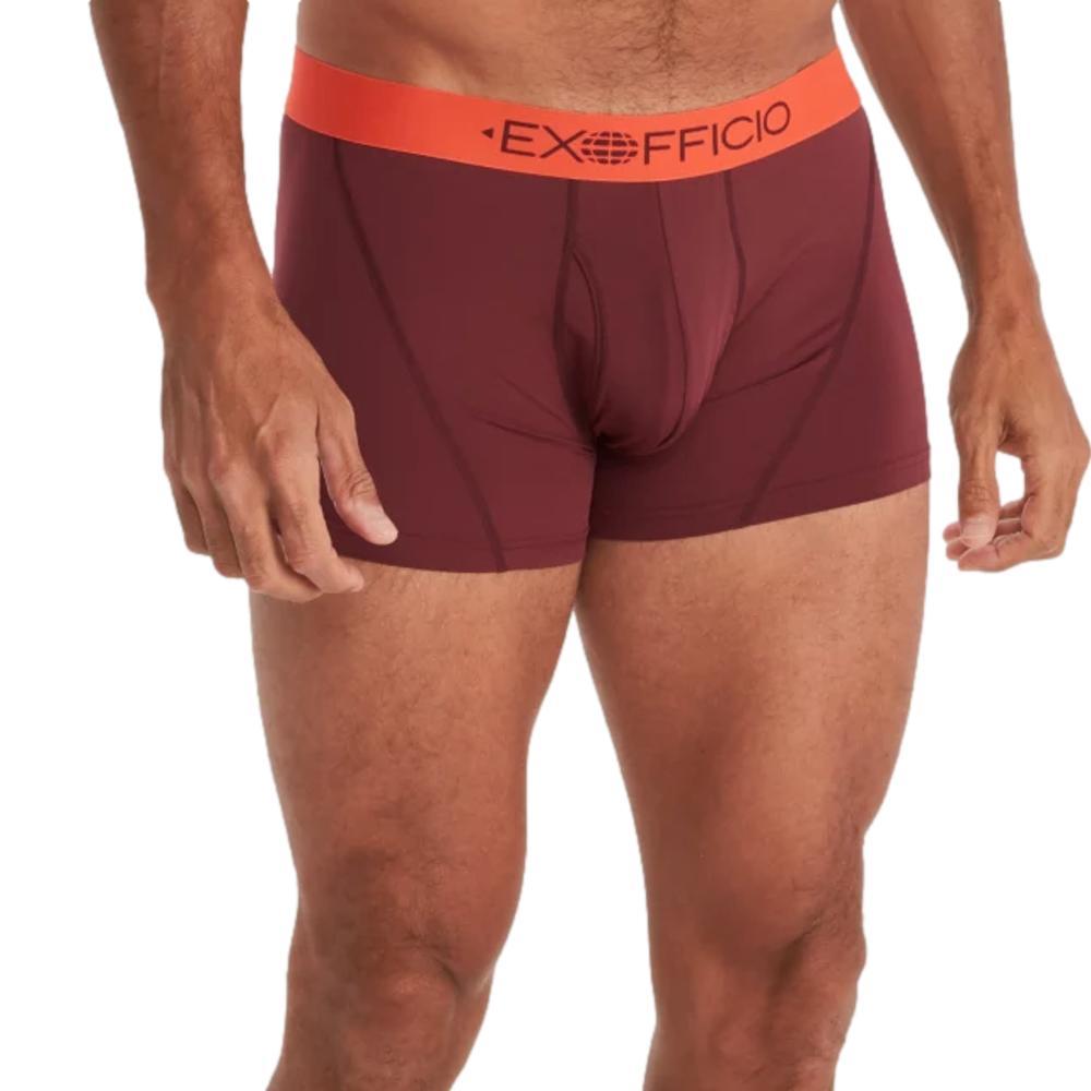 Ex Officio Men's Give-N-Go Sport 2.0 Boxer Briefs - 3in Inseam BARO_19618