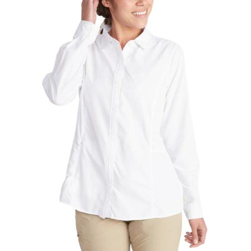 ExOfficio Women's BugsAway Brisa Long Sleeve Shirt White_1000