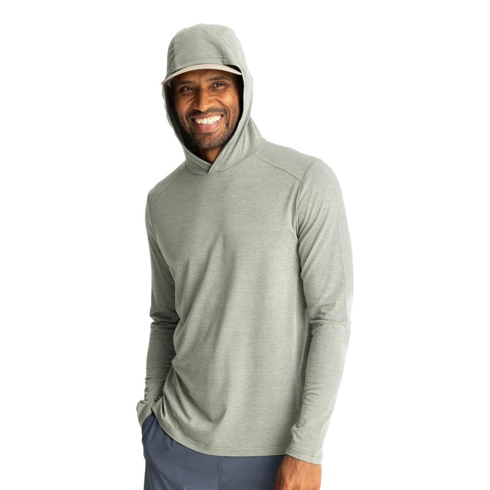 Free Fly Men's Shade Hoody GREEN_526