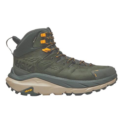 HOKA ONE ONE Men's Kaha 2 GTX Hiking Boots Dufl.Ryel_dbryl