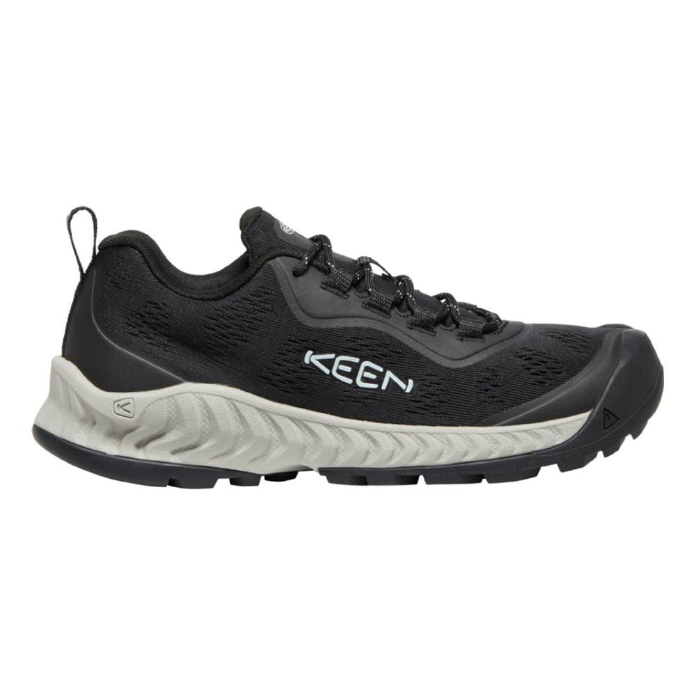 Keen Women's NXIS Speed Hiking Shoes BLK.BLUGLASS