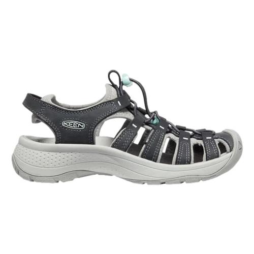 Keen Women's Astoria West Leather Sandal Magnt.Vapr