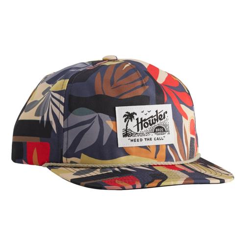 Howler Brothers Abstract Savannah Snapback Hat Multi