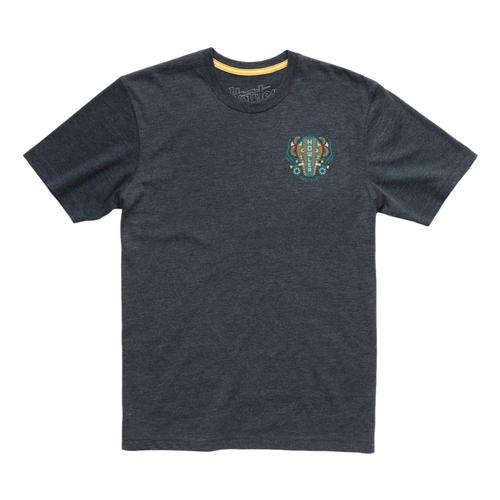 Howler Brothers Men's Gator Chomp T-Shirt Charcoalh