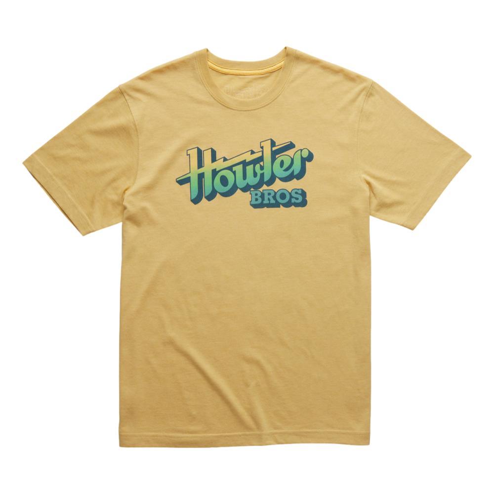 Howler Brothers Men's Howler Electric Fade T-Shirt PALEYELLOW