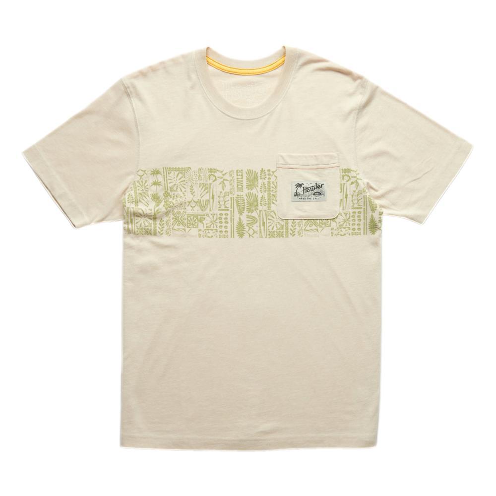 Howler Brothers Men's South Seas Stripe Pocket T-Shirt SAND