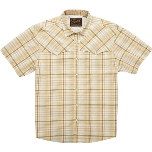 Howler Brothers Men's Open Country Tech Shirt Amarillo_ama