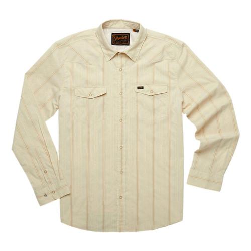 Howler Brothers Men's H Bar B Tech Longsleeve Shirt Cream_cre