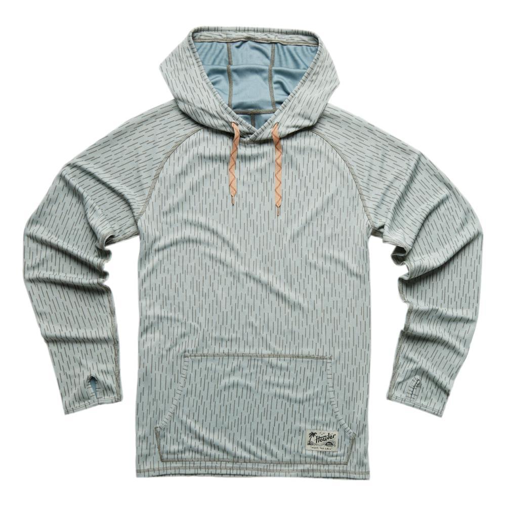 Howler Brothers Men's Loggerhead Hoodie GREY_LIG
