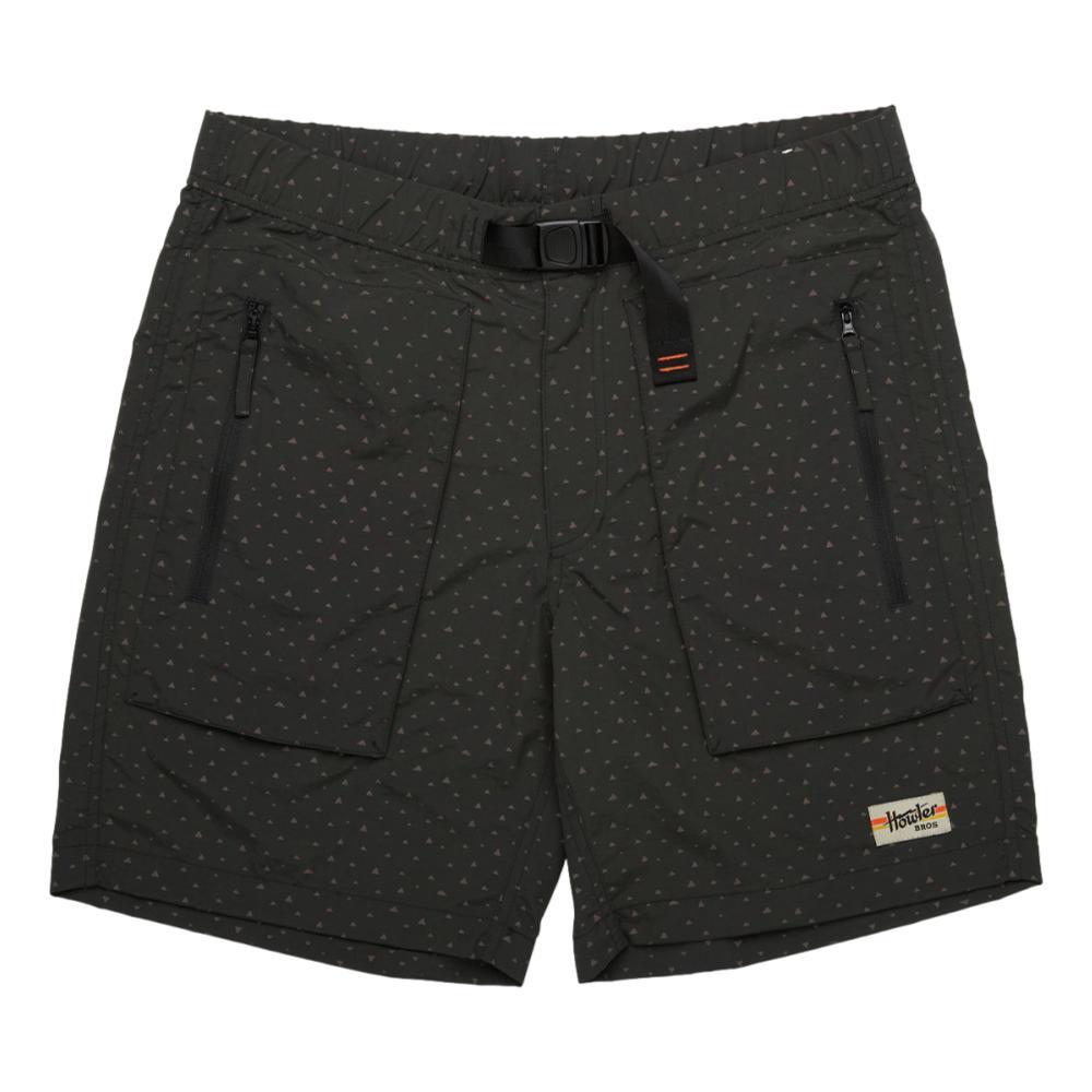 Howler Brothers Men's Pedernales Packable Shorts BLACK_ANT