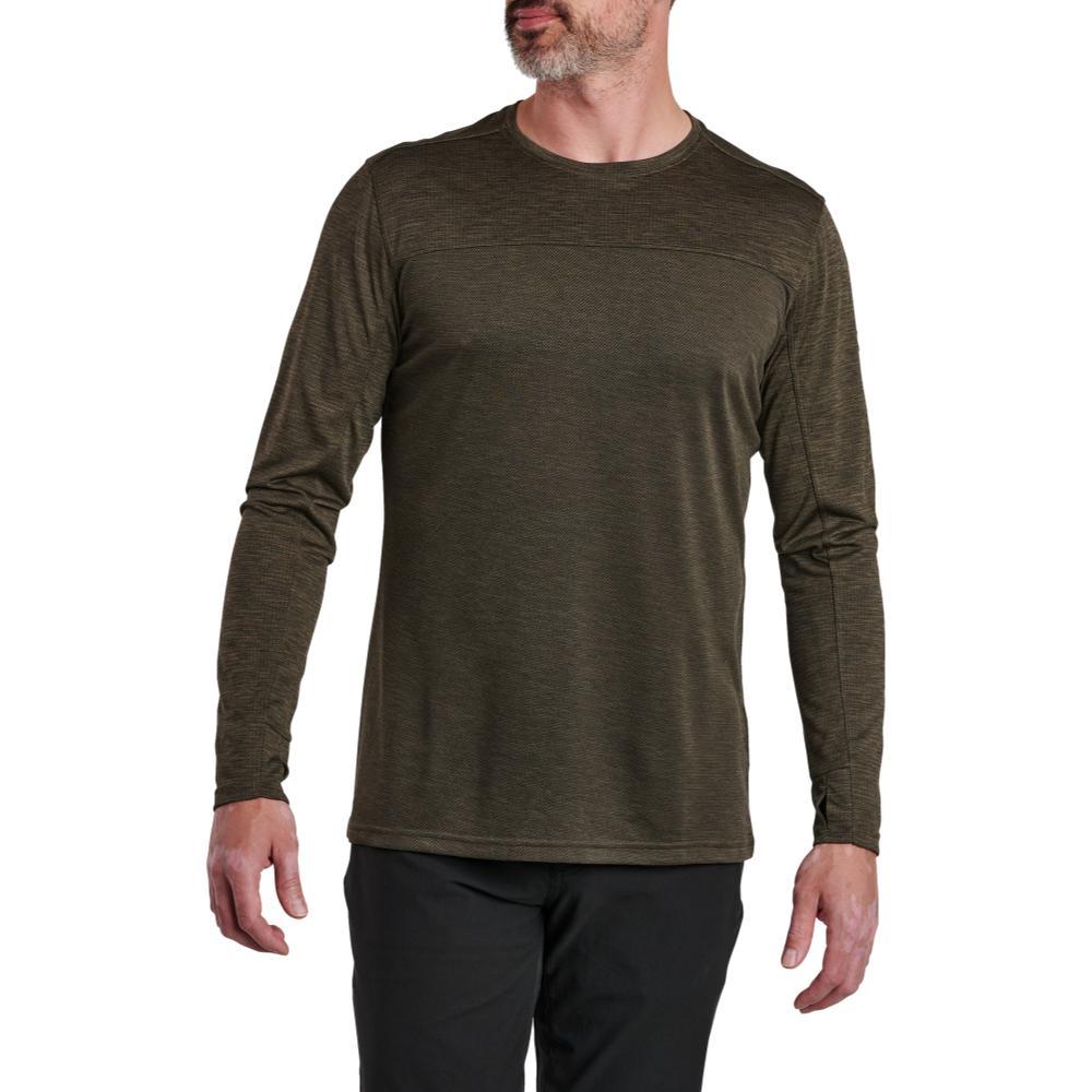 Kuhl Men's Engineered Long Sleeve Shirt CHARCOA_CH