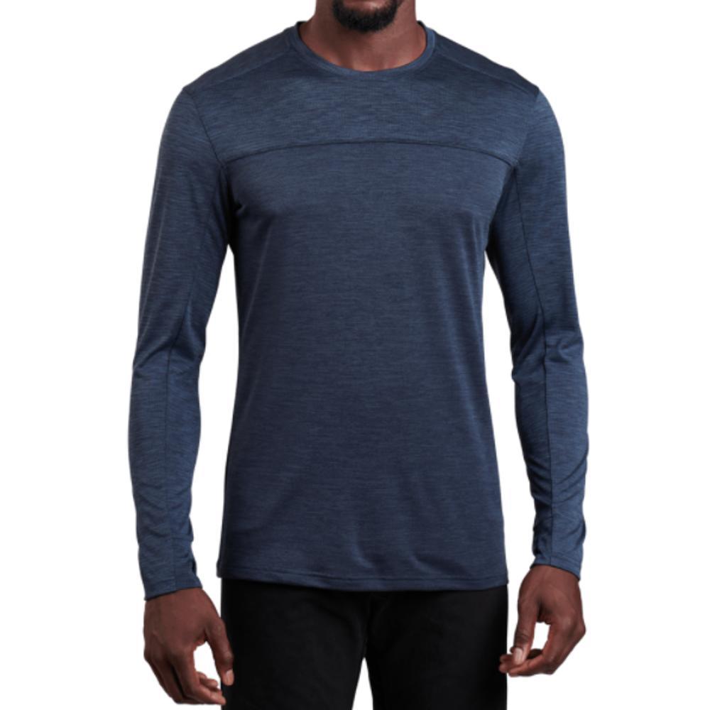 Kuhl Men's Engineered Long Sleeve Shirt PIRATEBLUE
