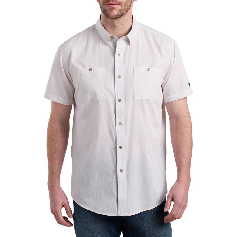 KUHL Men's KARIB Stripe Short Sleeve Shirt SEASA_SEAS