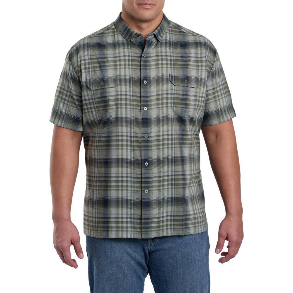 KUHL Men's Response Shirt OLIVE_ONT