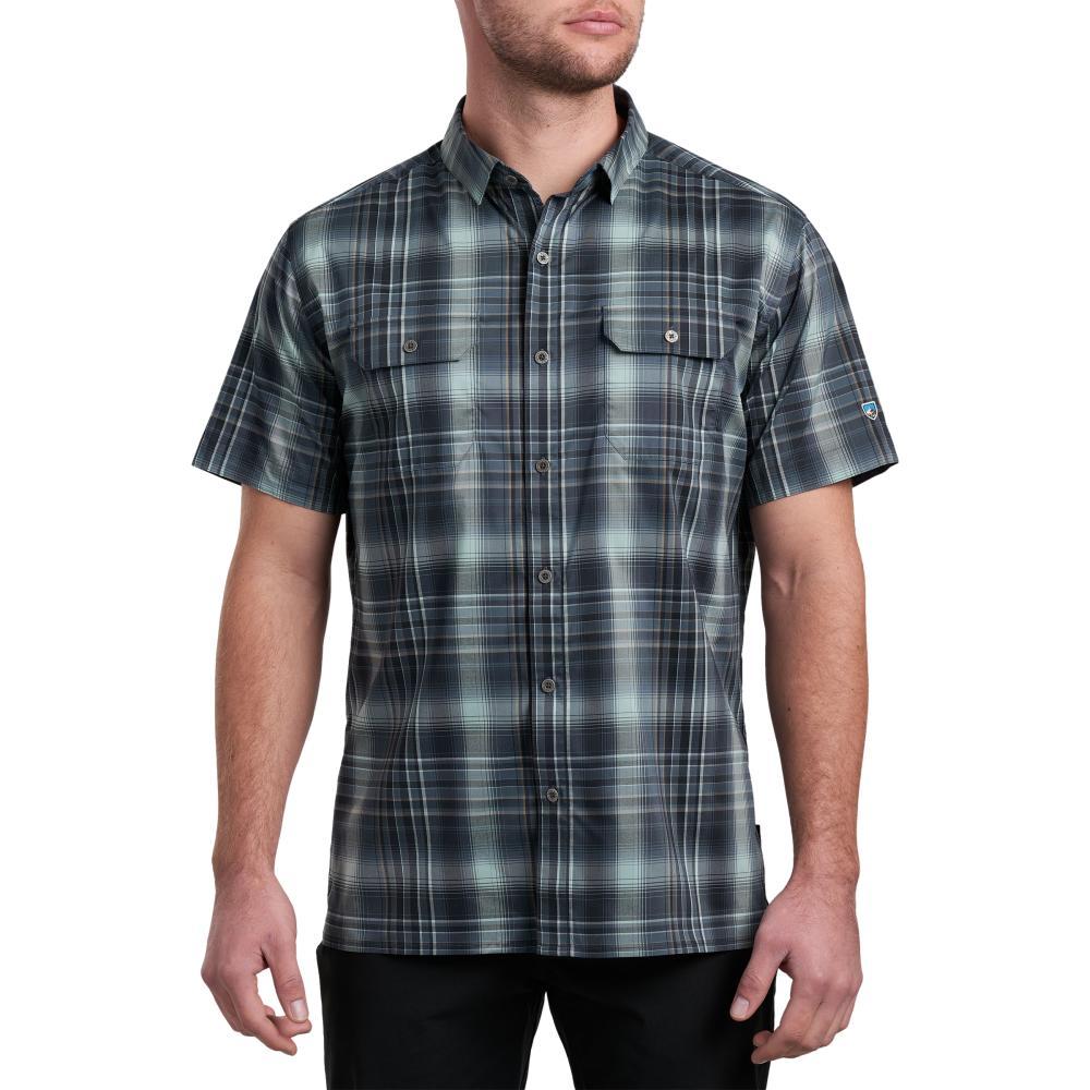 KUHL Men's Response Shirt RBLUE_DRBL
