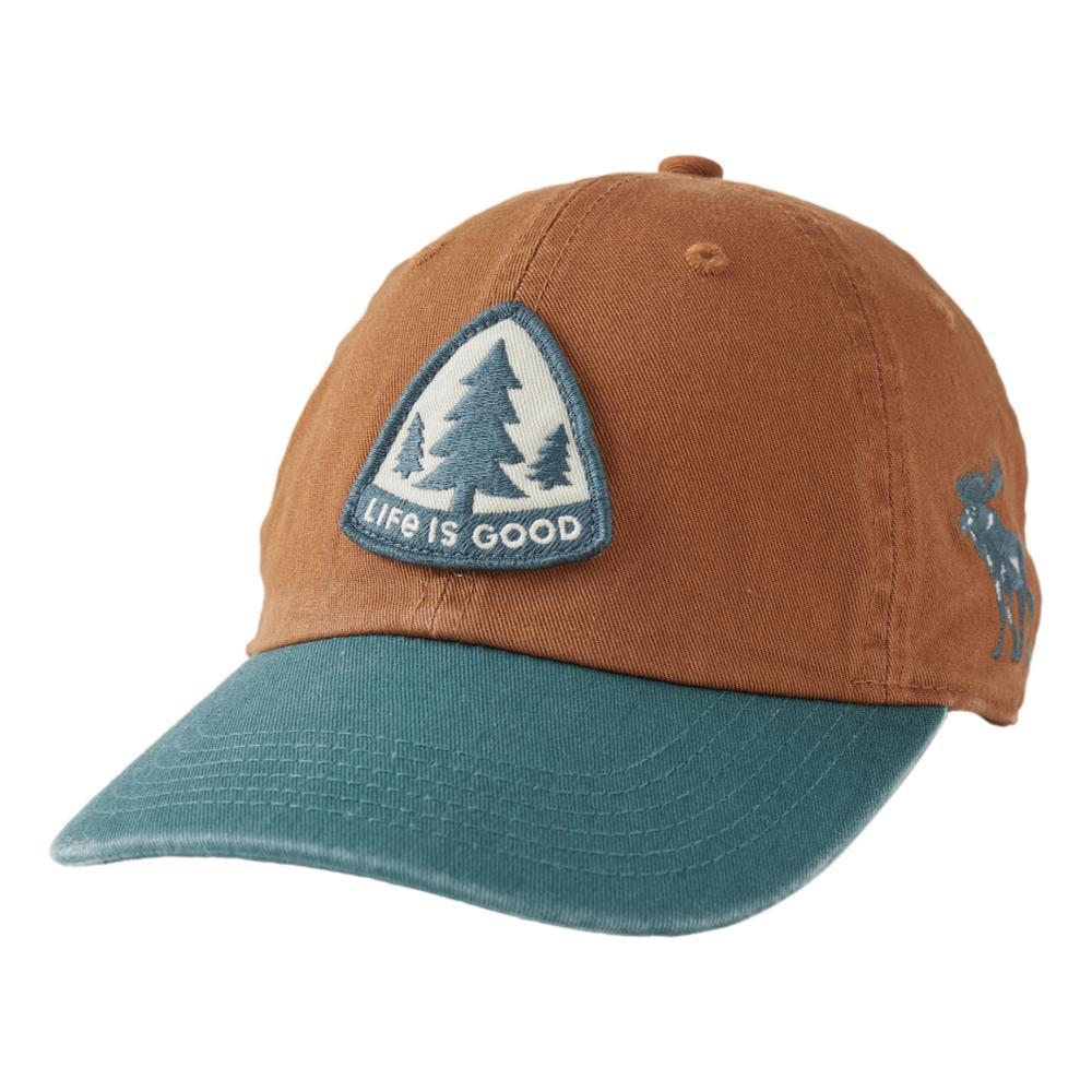 Life is Good LIG Tree Badge Chill Cap COFFEBROWN