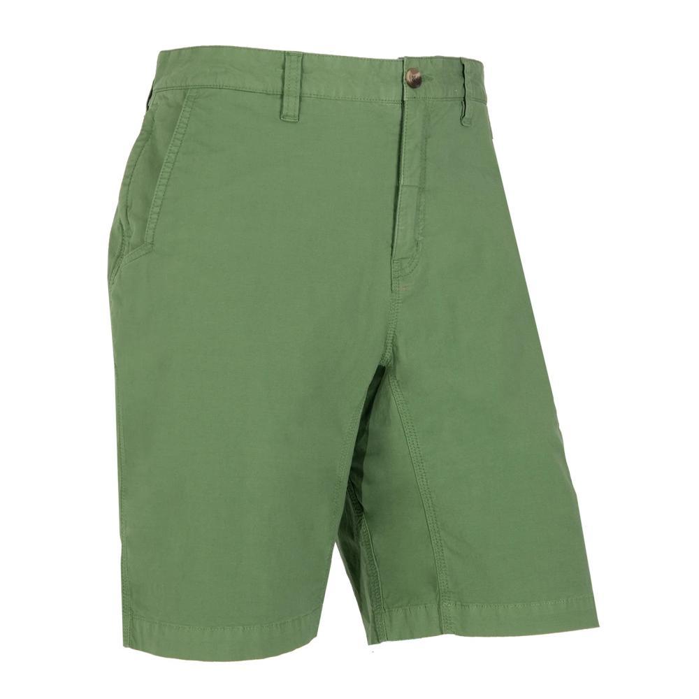Mountain Khakis Men's Stretch Poplin Shorts Relaxed Fit - 8in Inseam CHIVE_C06