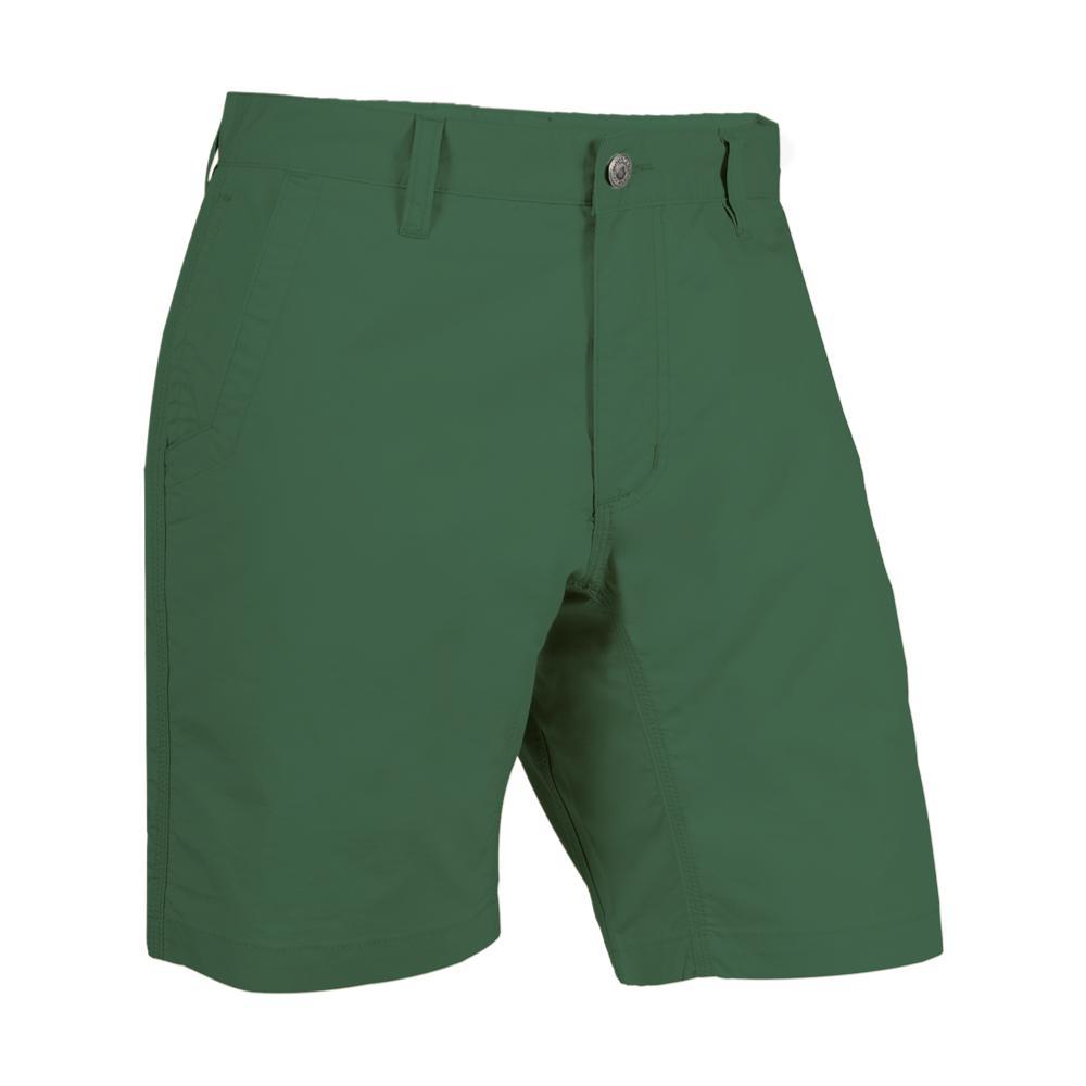 Mountain Khakis Men's Stretch Poplin Shorts Relaxed Fit - 8in Inseam GREEN_B57