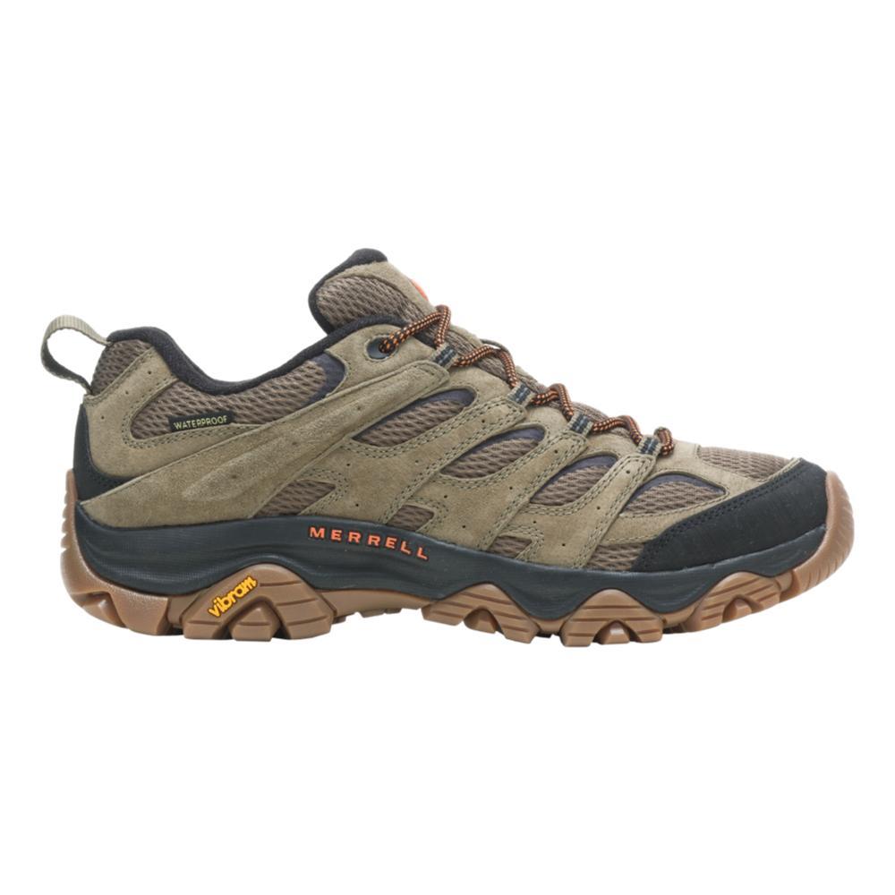 Merrell Men's Moab 3 Waterproof Shoes OLIVE.GUM