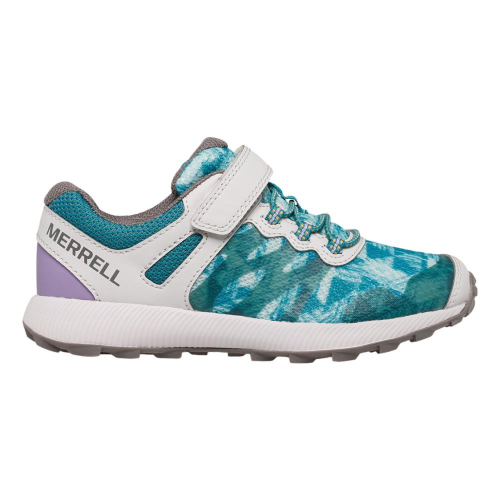 Merrell Kids Nova 2 Trail Shoes HARBOR