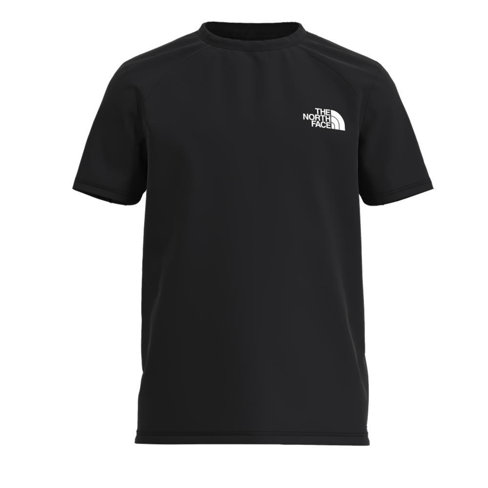 The North Face Boys' Short Sleeve Never Stop T-Shirt TNFBLACK_JK3