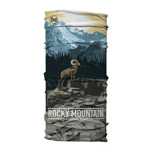 BUFF Original Coolnet UV Multifunctional Neckwear - National Parks Rocky Mountain Nprockymtn