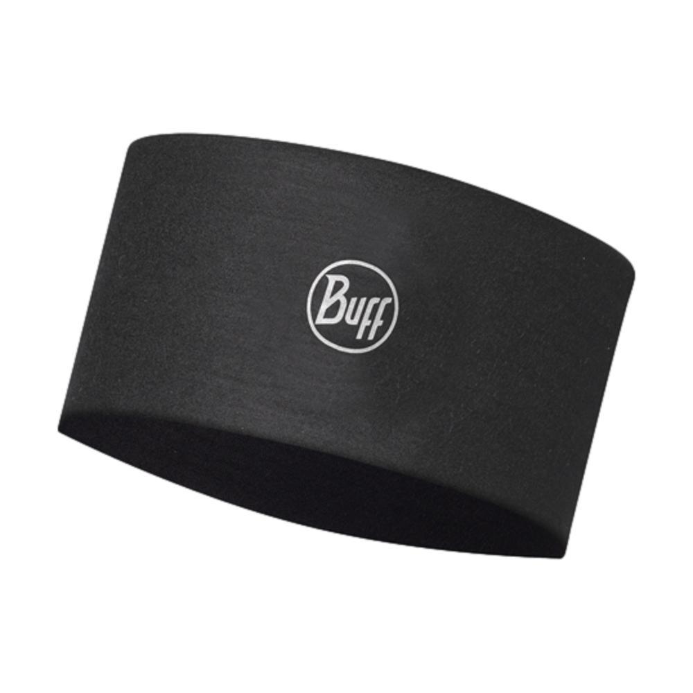 BUFF Original Unisex Coolnet UV Wide Headband BLACK