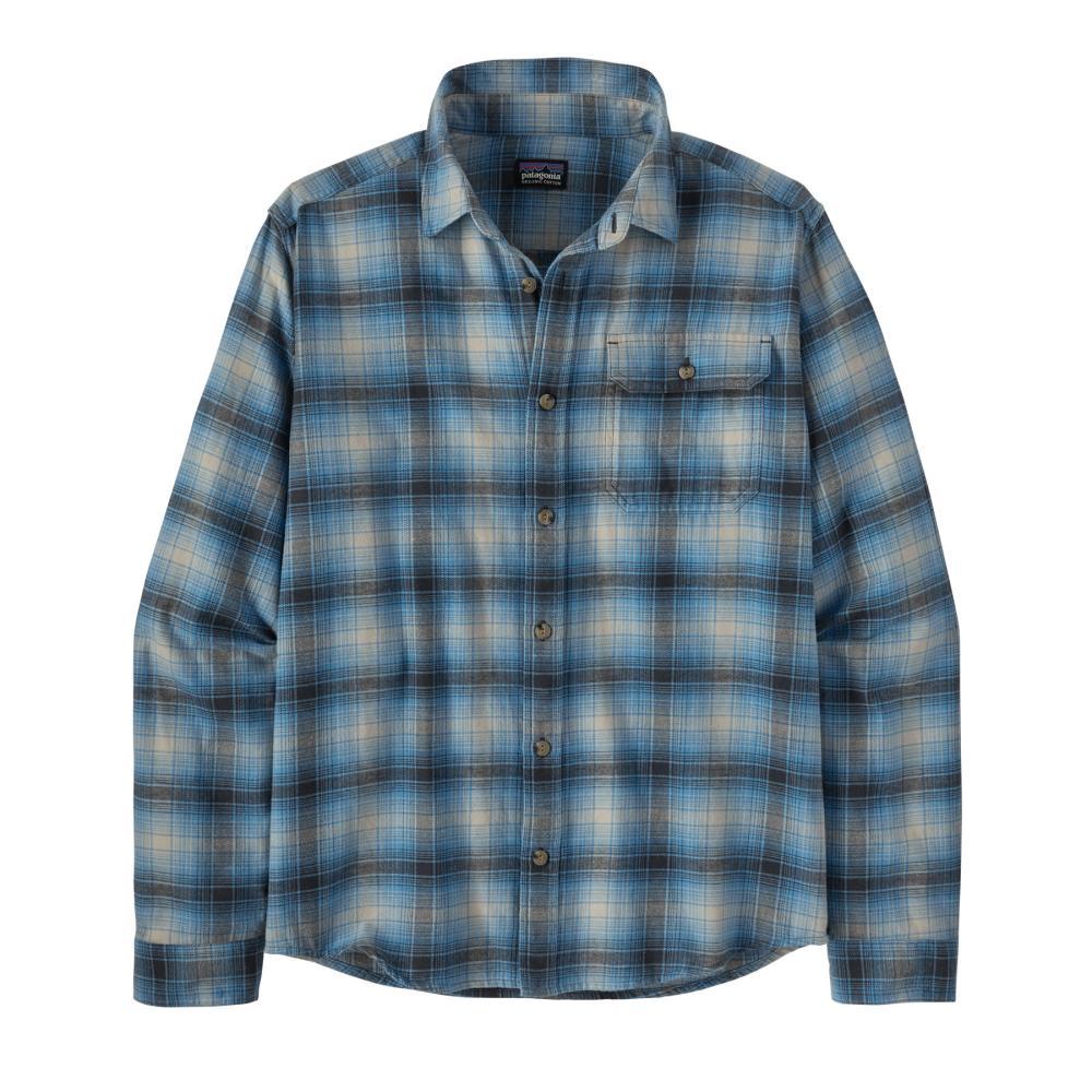 Patagonia Men's Cotton in Conversion Fjord Flannel Long Sleeve Shirt BBIRD_AVBI