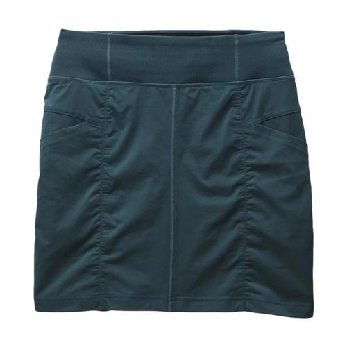 Prana Women's Koen Skort Greyblue_401
