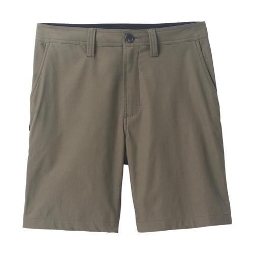 prAna Men's Alameda Shorts - 7in Inseam Slategreen