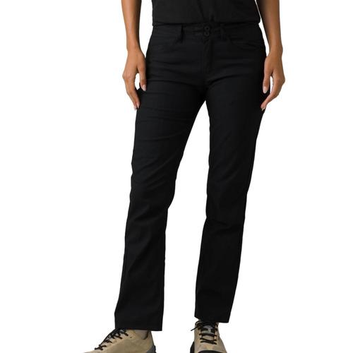 prAna Women's Halle Straight Pants II - 30in Inseam Black