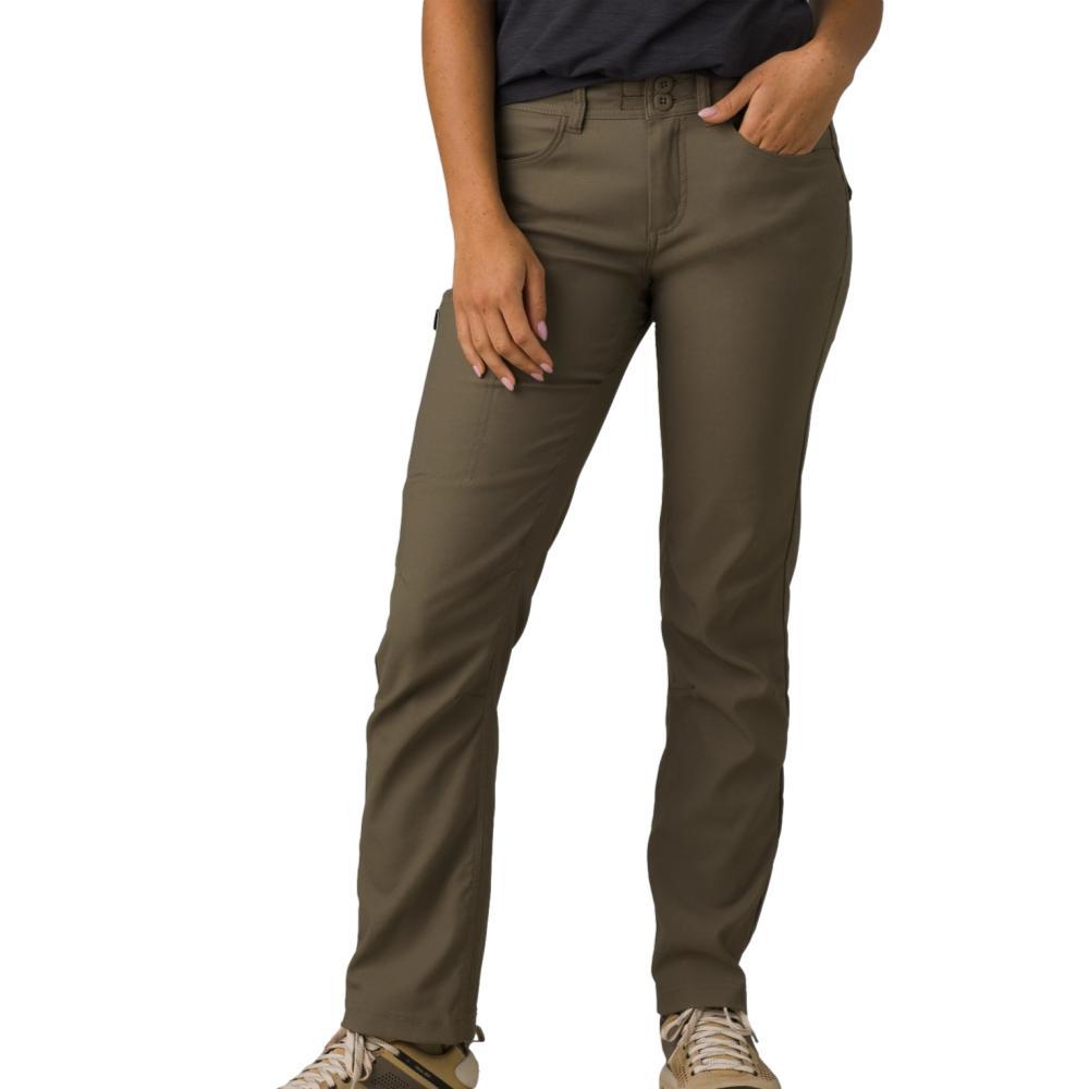 prAna Women's Halle Straight Pants II - 30in Inseam SLATEGREEN