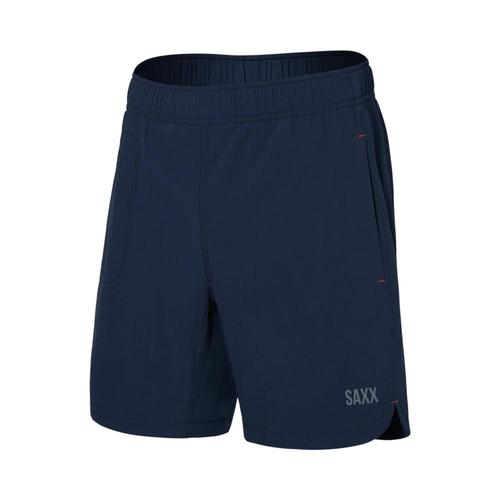 Saxx Men's Gainmaker 2N1 Shorts - 9in Inseam Navy_nvy