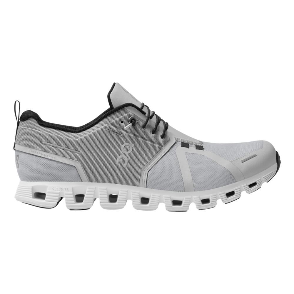 On Running Men's Cloud 5 Waterproof Shoes GLACR.WHT
