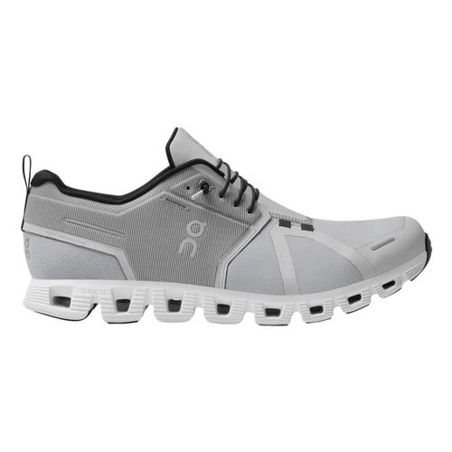 On Inc. Men's Cloud 5 Waterproof Shoes Glacr.Wht