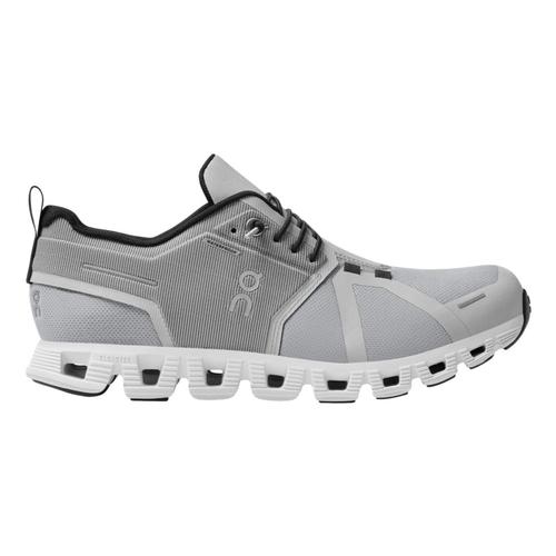On Inc. Women's Cloud 5 Waterproof Shoes Glacr.Wht