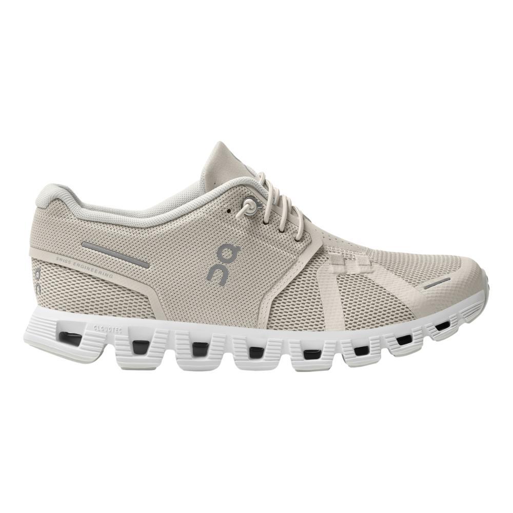 On Running Women's Cloud 5 Shoes PEARL.WHT