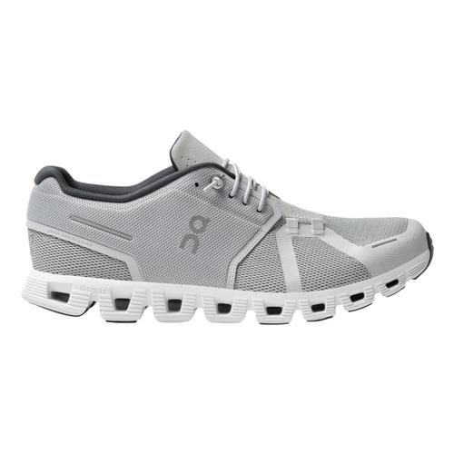 On Inc. Men's Cloud 5 Shoes Glacr.Wht