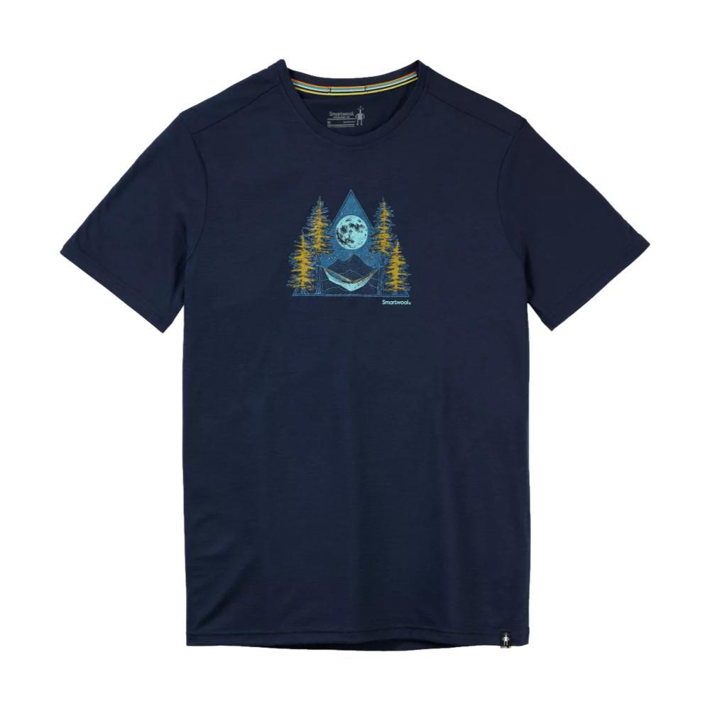 Smartwool Men's Merino Sport Midnight Snooze Short Sleeve Graphic T-Shirt DPNAVY_092