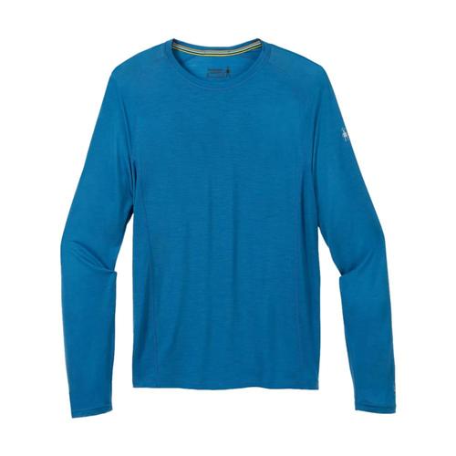 Smartwool Men's Merino Sport Ultralite Long Sleeve T-Shirt Blue_j44