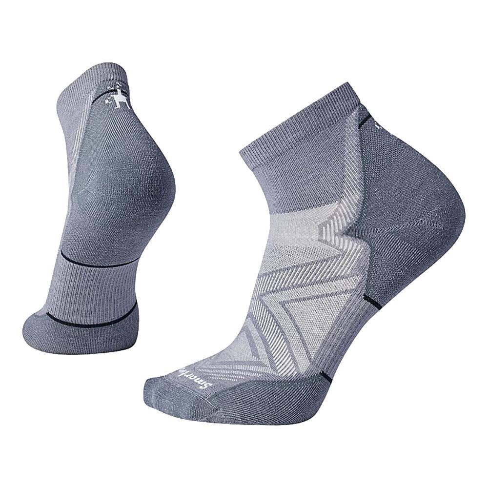 Smartwool Unisex Run Targeted Cushion Ankle Socks GRAPHITE_018
