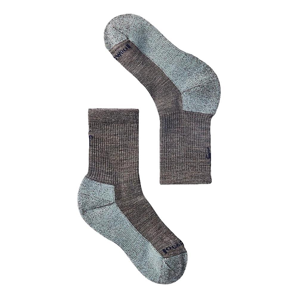Smartwool Kids Hike Light Cushion Crew Socks TAUPE_236