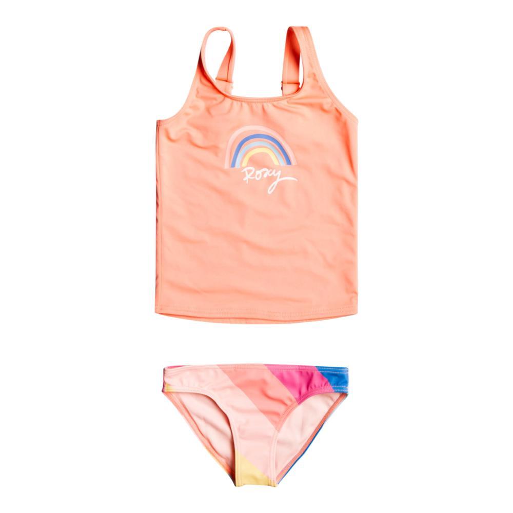 Roxy Toddler Touch Of Rainbow Tankini Bikini Set RAINBOW_BLA3
