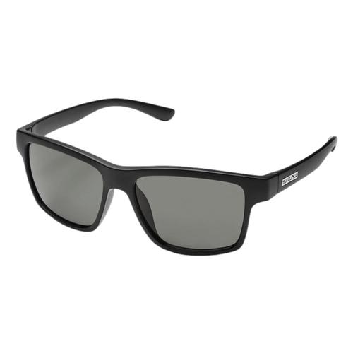 Suncloud Polarized Optics A-Team Sunglasses Mtt.Black