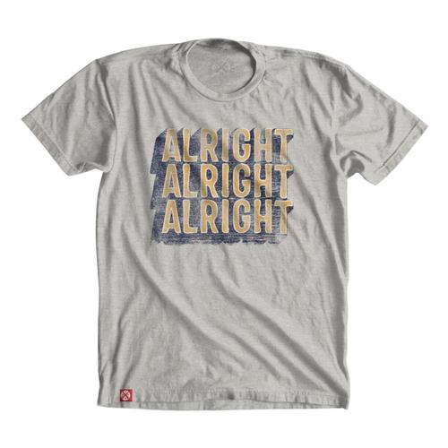 Tumbleweed Texstyles Men's Alright Alright Alright T-Shirt Dust